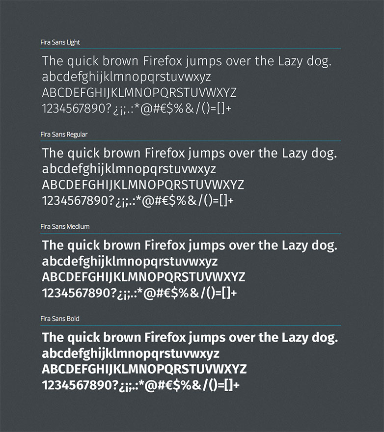 Firefox makes Fira Sans available for free fira_001