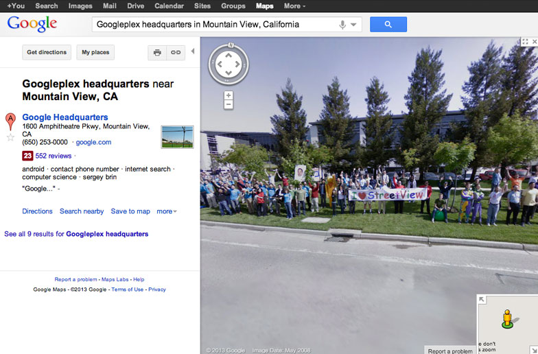Google's greatest ever easter eggs Googleplex