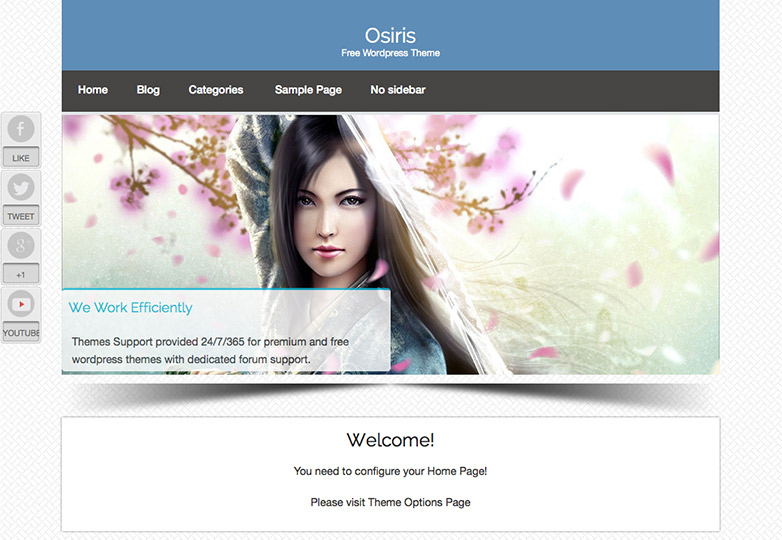 The best free WordPress themes, December 2013 osiris