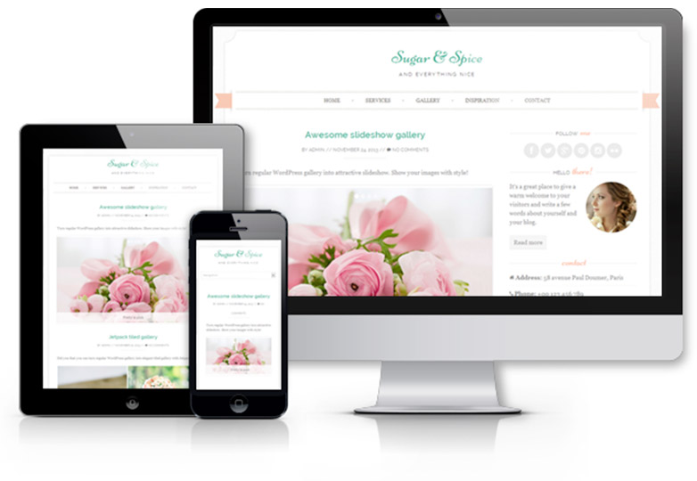 The best free WordPress themes, December 2013 sugar
