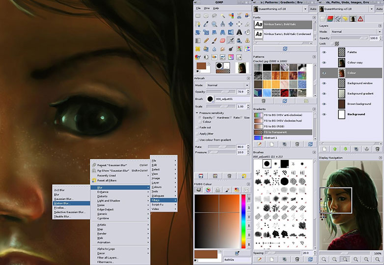 Windows web design apps I can't live without gimp