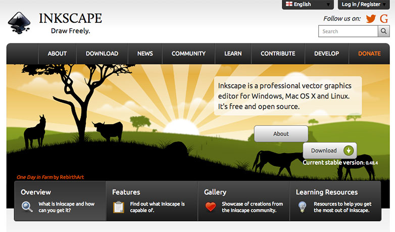 Windows web design apps I can't live without inkscape