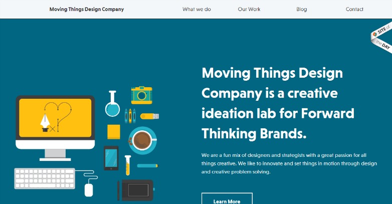 Why negative is positive in web design movingthings