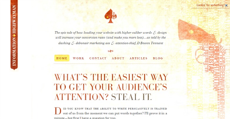 Why negative is positive in web design informationhighway