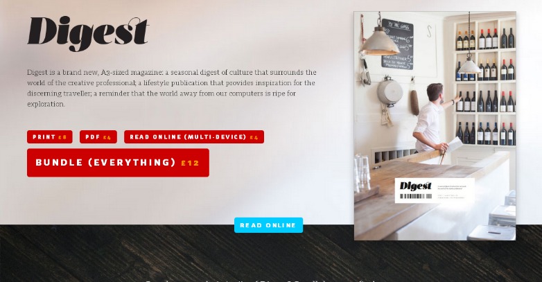 Why negative is positive in web design digest