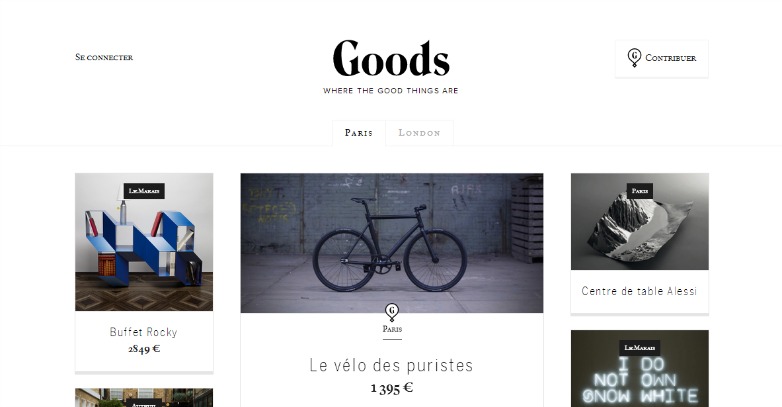 Why negative is positive in web design goods