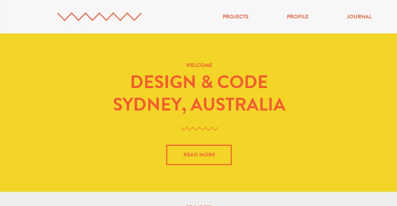 Why negative is positive in web design backflip