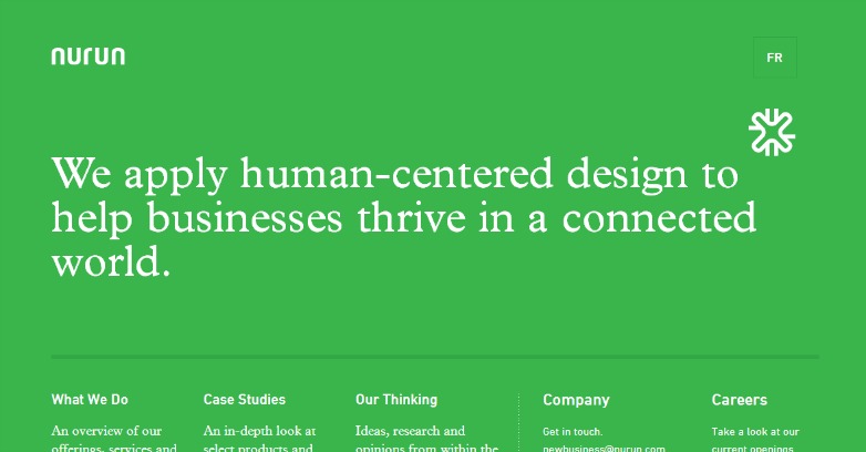 Why negative is positive in web design nurun