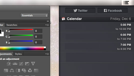OS X Mavericks: Useful new features for designers notifications center