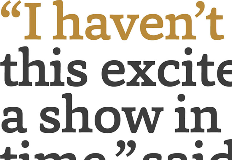 The best fonts of 2013 capita