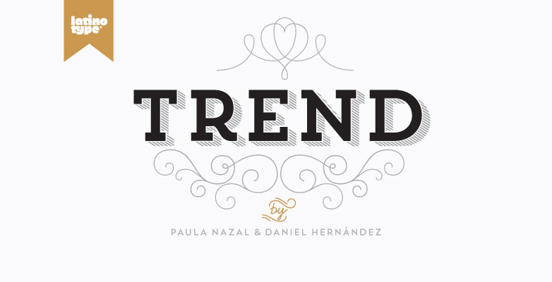 The best fonts of 2013 trend