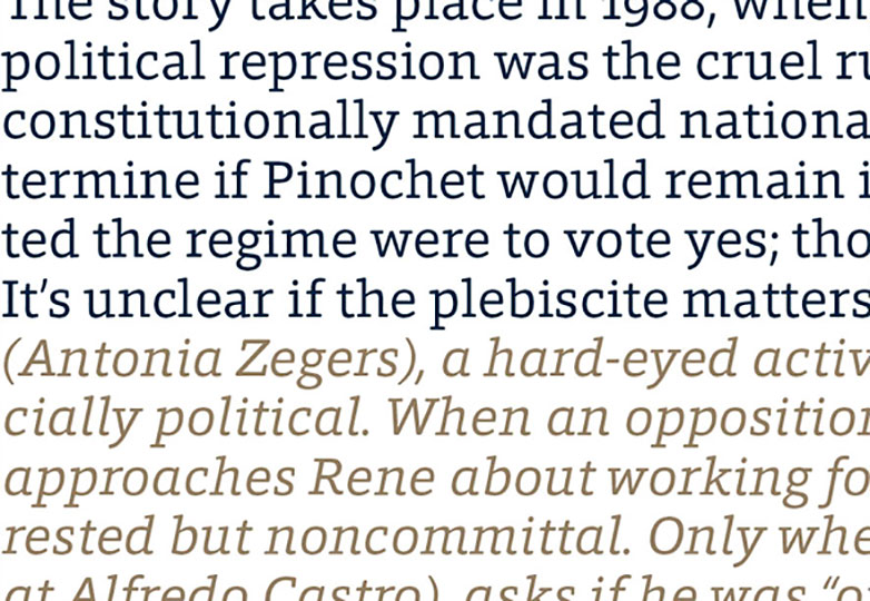 The best fonts of 2013 foro