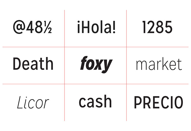 The best fonts of 2013 missiongothic