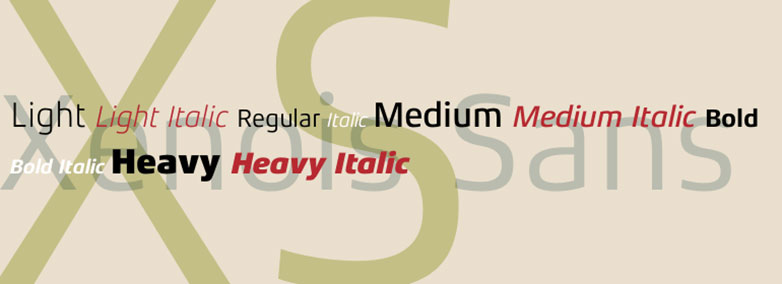 The best fonts of 2013 xenois