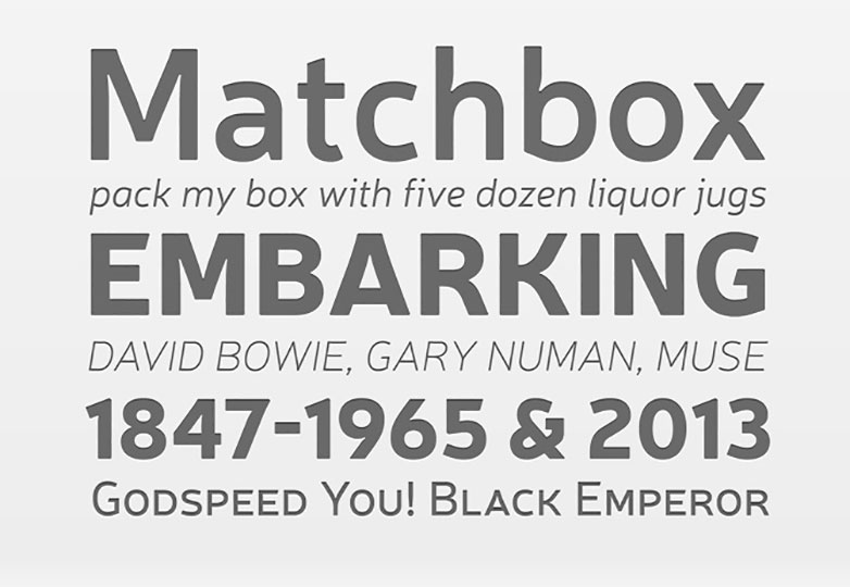 The best fonts of 2013 neris