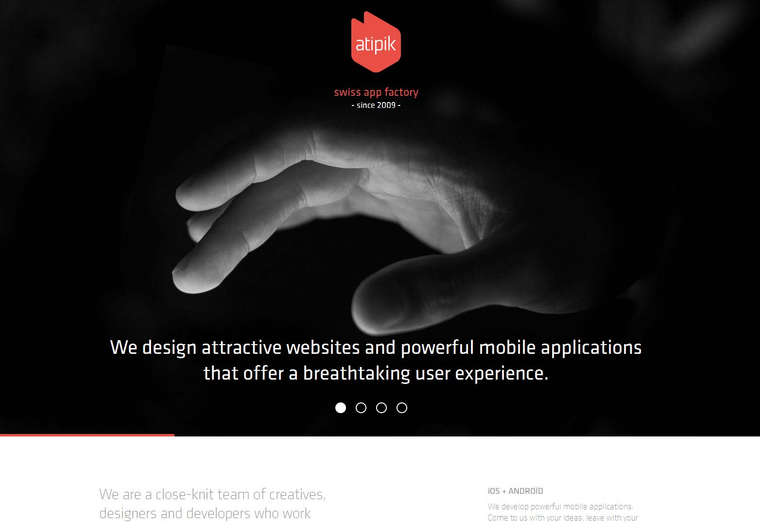 The essential ingredients for perfect parallax UX parallax-scrolling-website-18