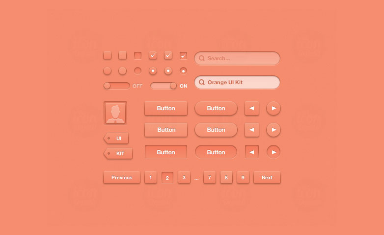 40+ Fantastic and free UI kits 005