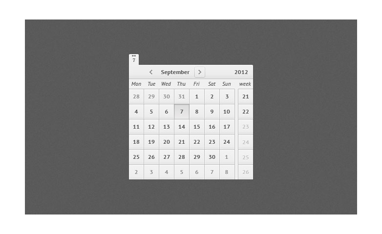 40+ Fantastic and free UI kits 008