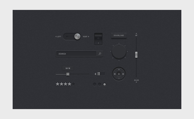40+ Fantastic and free UI kits 019