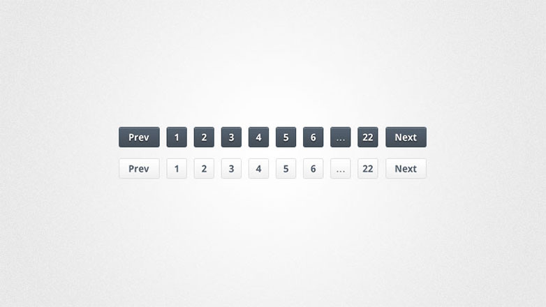 40+ Fantastic and free UI kits 021