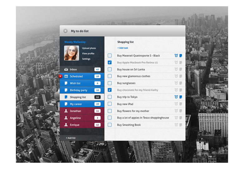 40+ Fantastic and free UI kits 025
