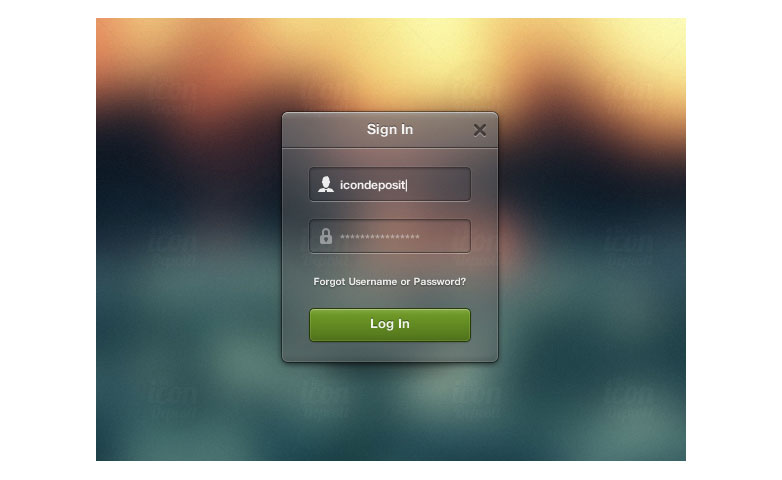 40+ Fantastic and free UI kits 026