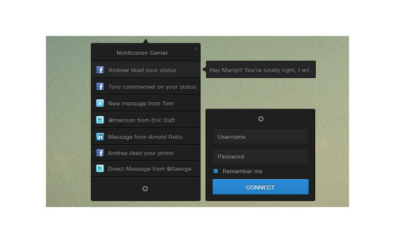 40+ Fantastic and free UI kits 030