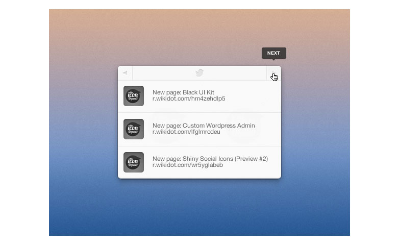 40+ Fantastic and free UI kits 033