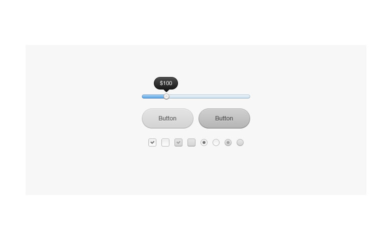 40+ Fantastic and free UI kits 043