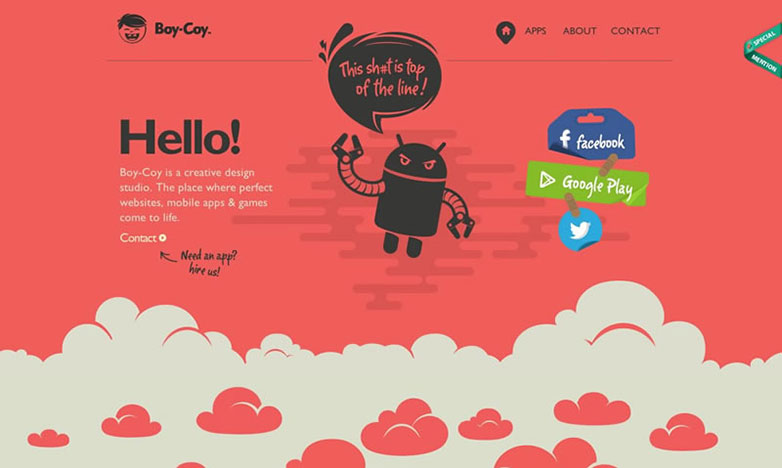 Take UX to the next level by adding 'delight' boycoy_01