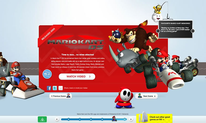 Take UX to the next level by adding 'delight' mariokart_01