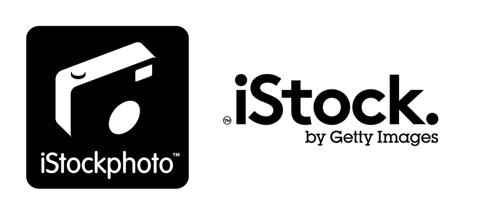 A fresh approach to iStock logos
