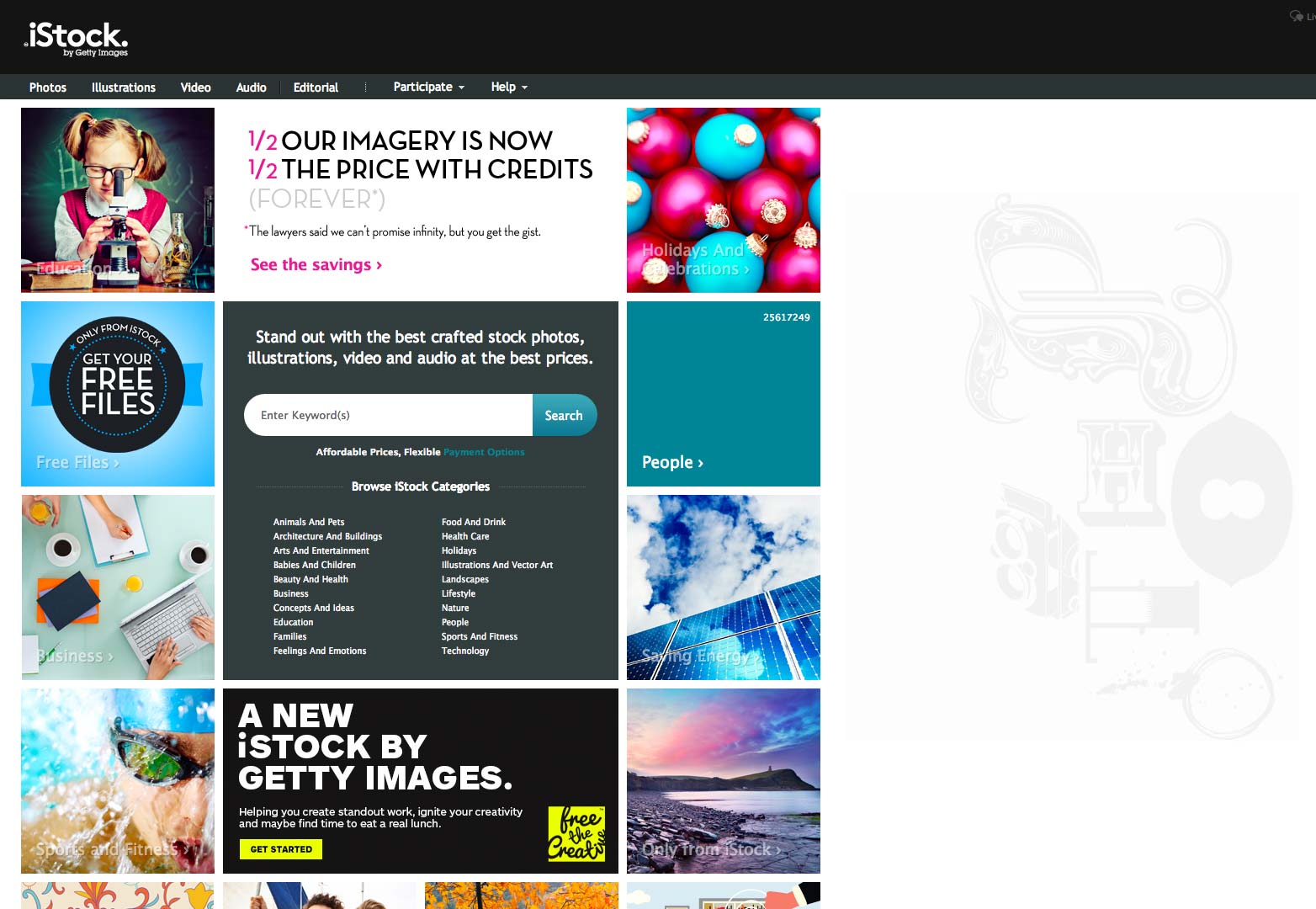 A fresh approach to iStock istock