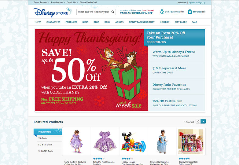 7 Black Friday rules for maximizing your site's conversions disney
