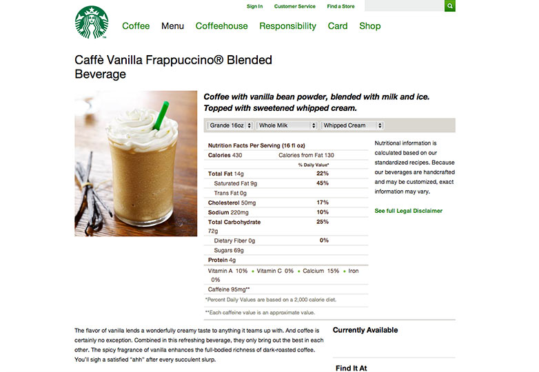 7 Black Friday rules for maximizing your site's conversions starbucks