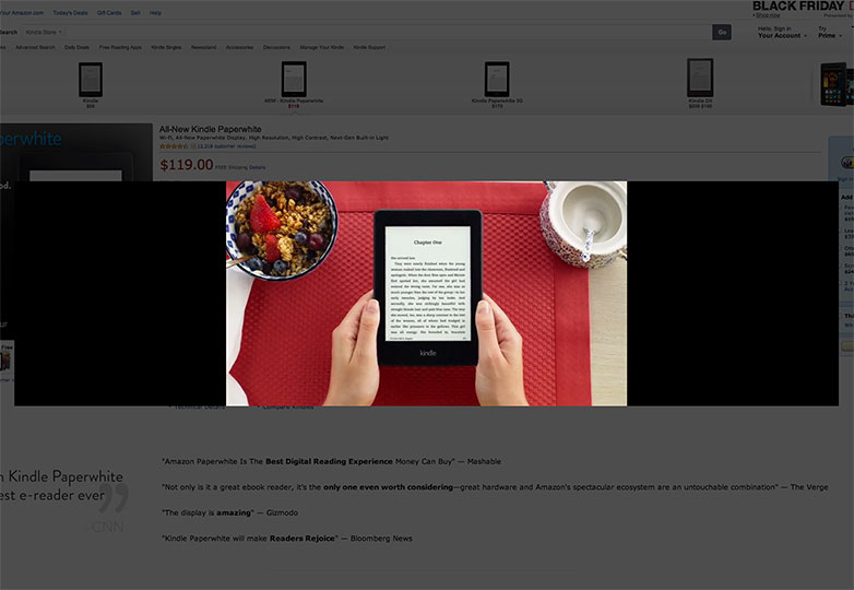 7 Black Friday rules for maximizing your site's conversions kindle