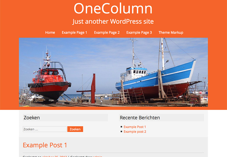 onecolumn