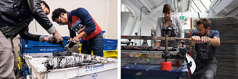 Today Designers use a unique ink process