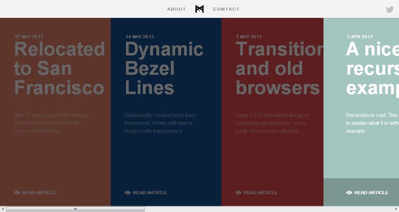 Is flat design a passing trend or something more? minimalmonkey