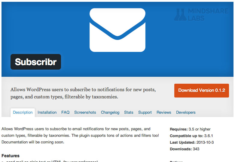 The best free WordPress plugins for November subscribr