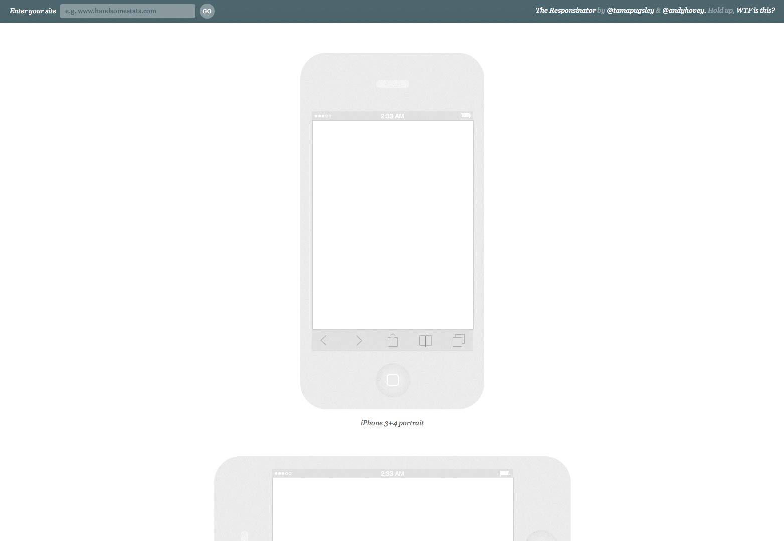 The 5 best tools for responsive design responsinator
