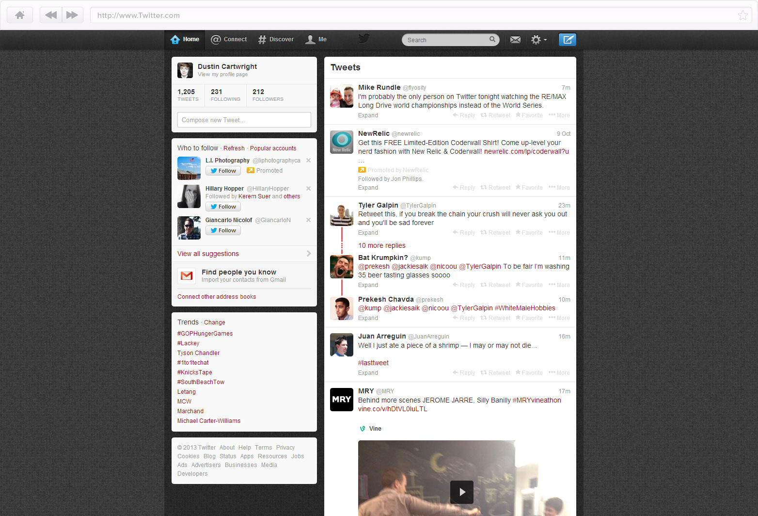 How white noise affects UX twitter