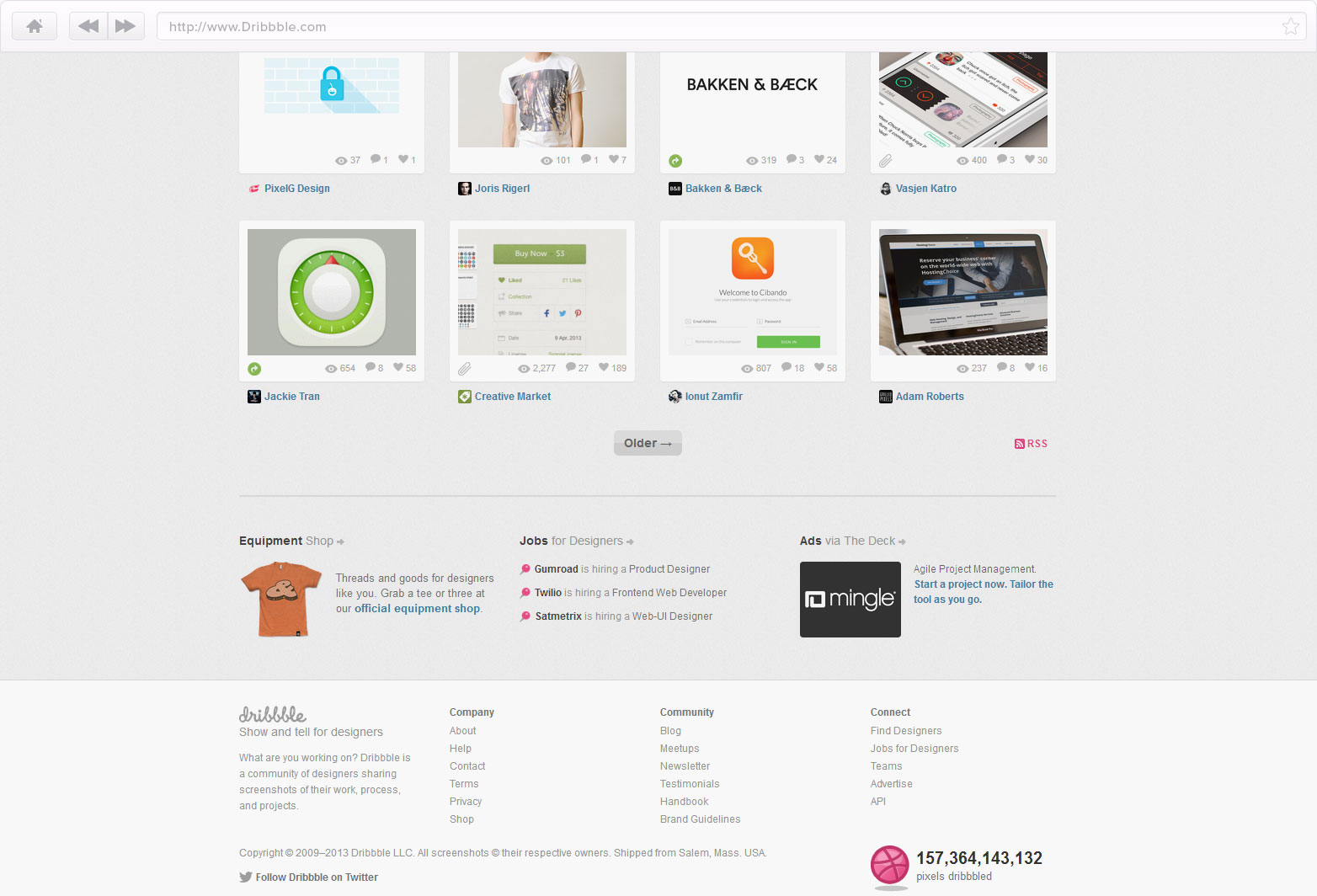 How white noise affects UX dribbble