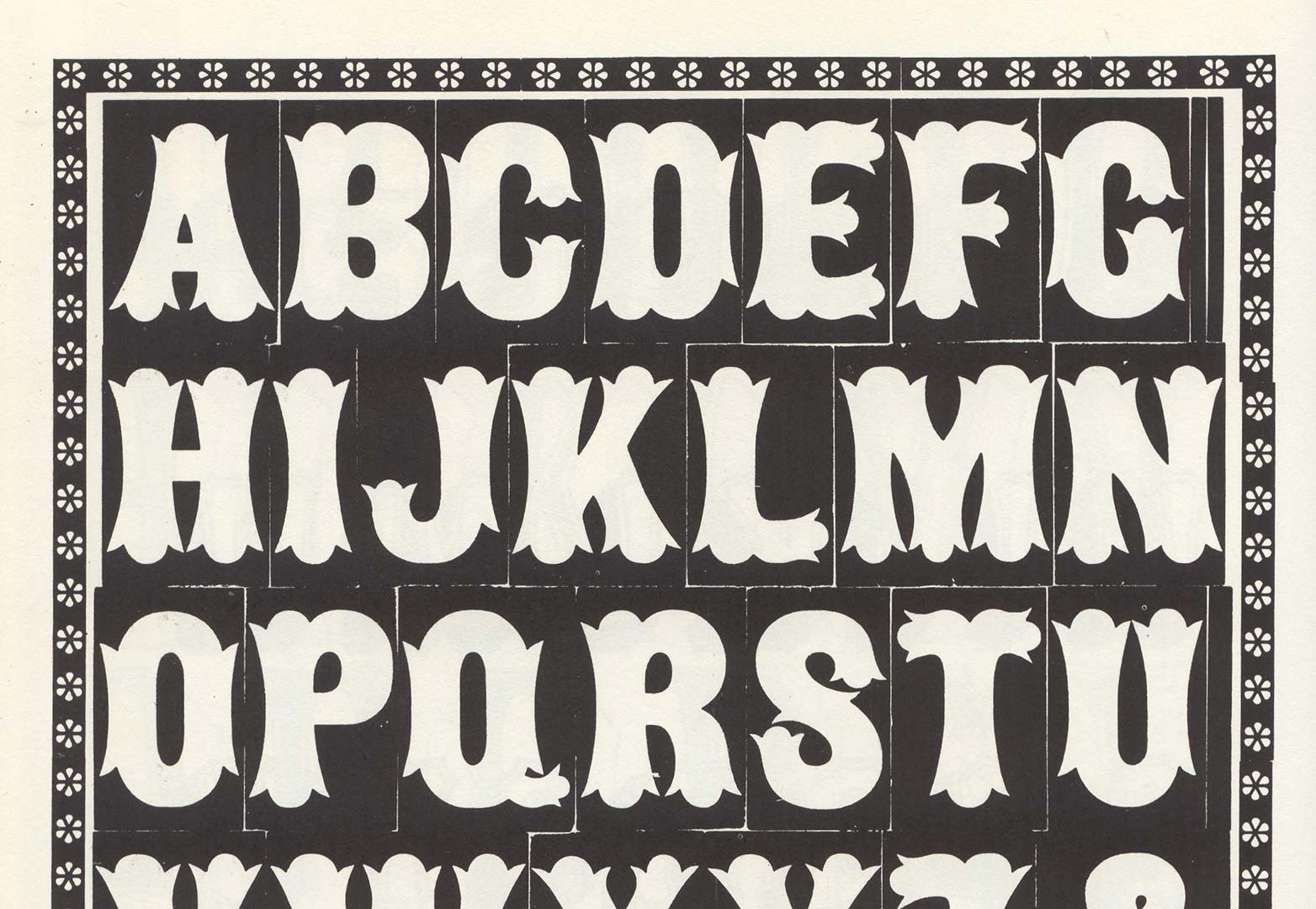 80+ free wood type alphabets wt_012