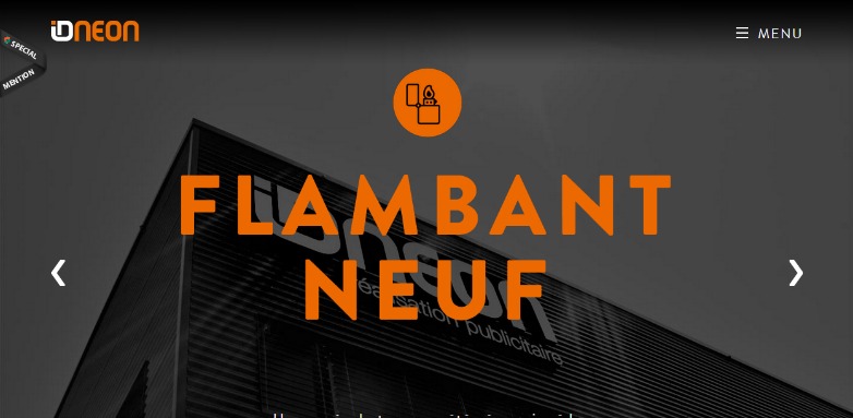 20 beautiful monochromatic sites idneon