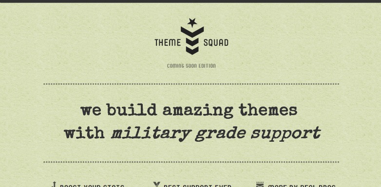 20 beautiful monochromatic sites themesquad