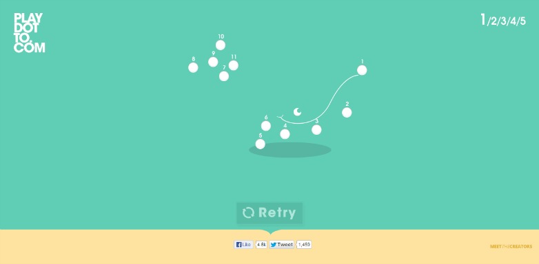 20 beautiful monochromatic sites playdot