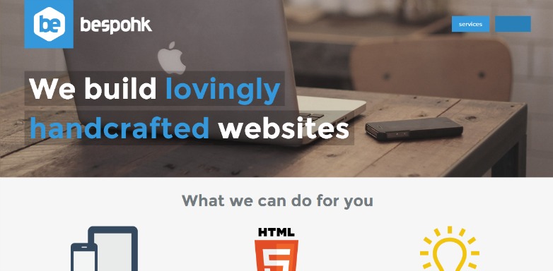 20 beautiful monochromatic sites bespohk