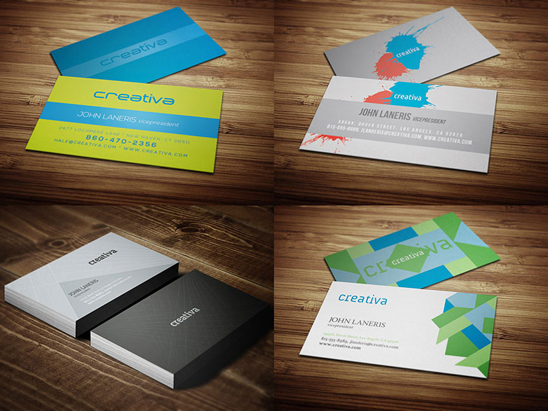 Incredible free download from ZeroBundle business_cards