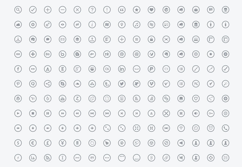 Incredible free download from ZeroBundle metrize_icons